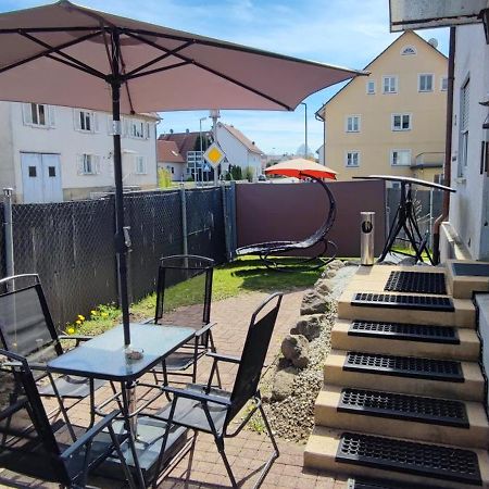 Infinity Ferienwohnung/Home Ostrach Екстериор снимка