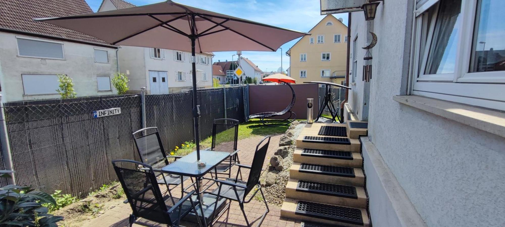 Infinity Ferienwohnung/Home Ostrach Екстериор снимка
