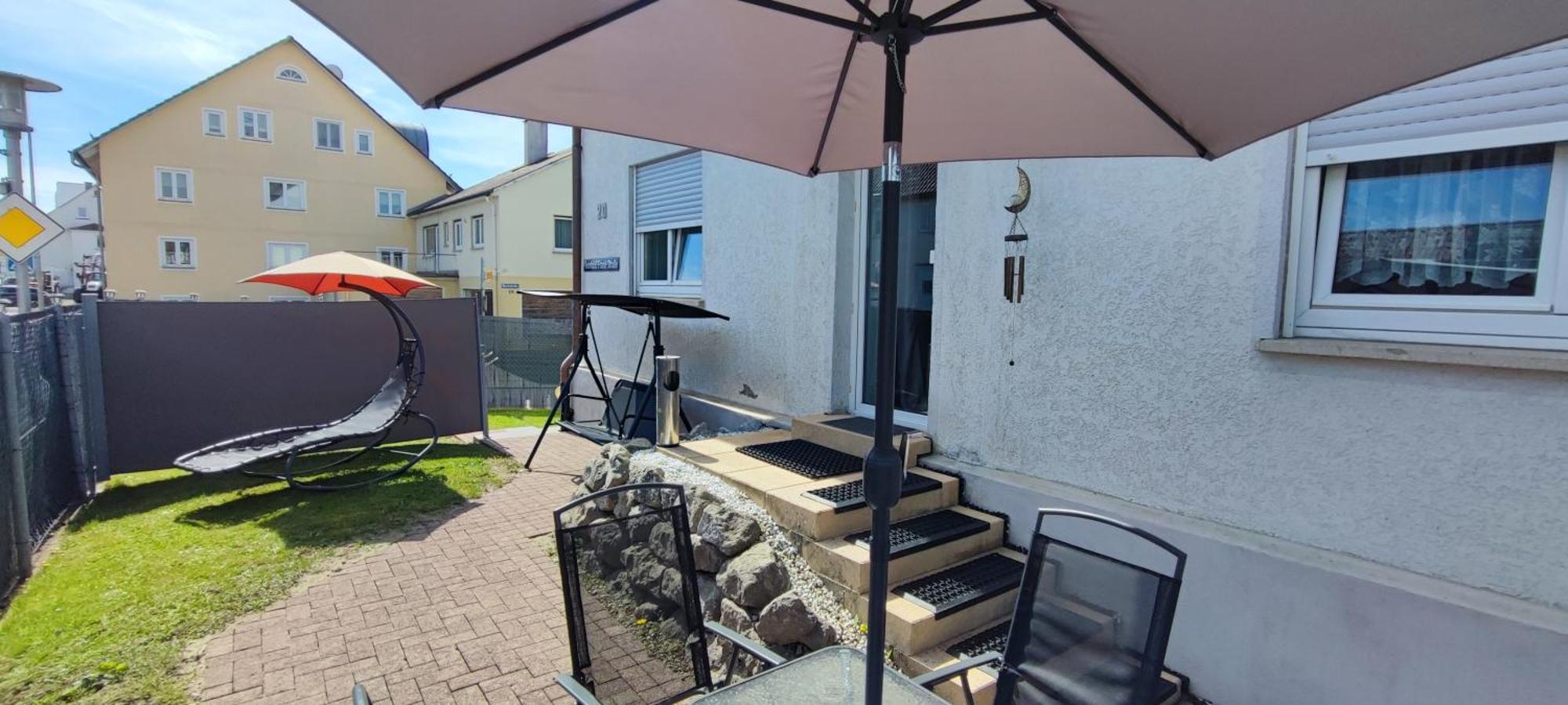 Infinity Ferienwohnung/Home Ostrach Екстериор снимка