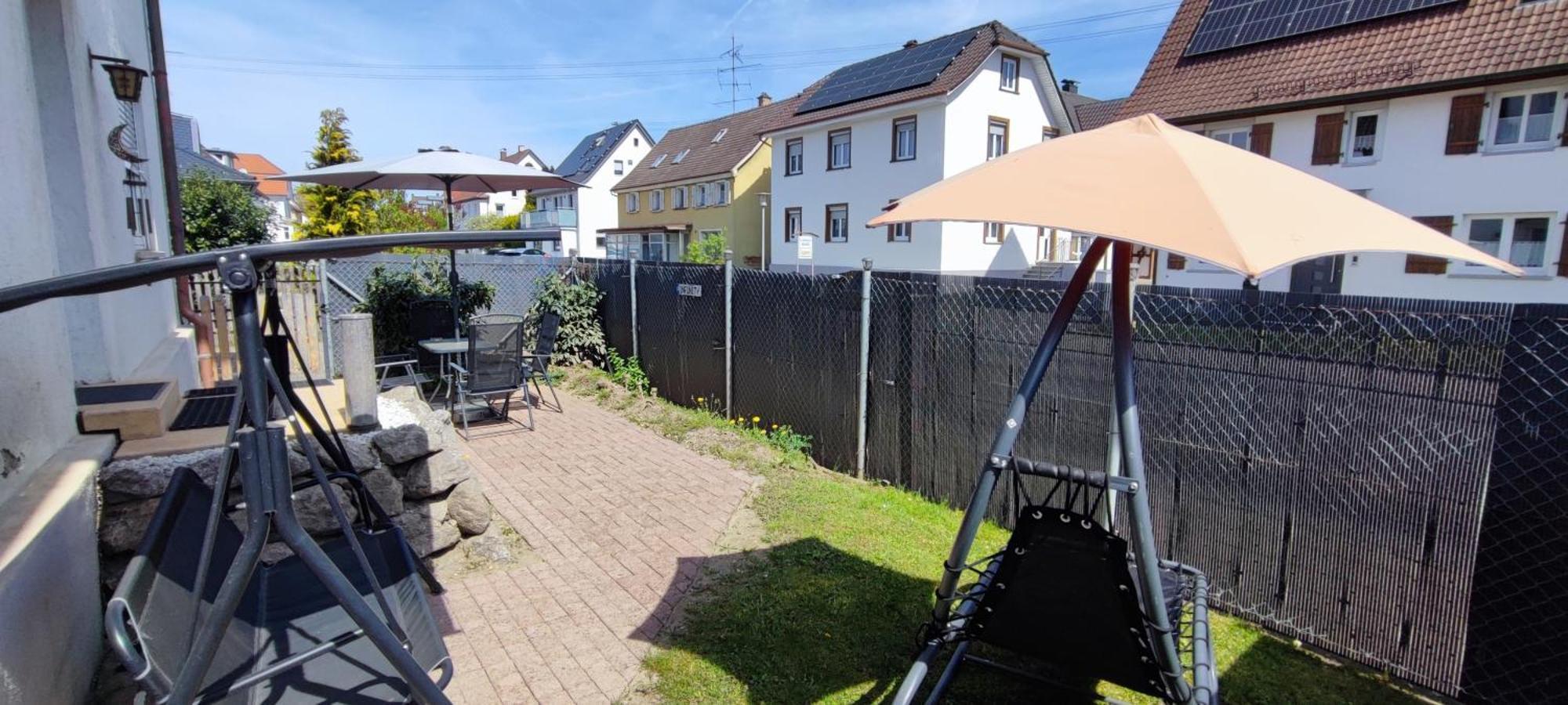 Infinity Ferienwohnung/Home Ostrach Екстериор снимка