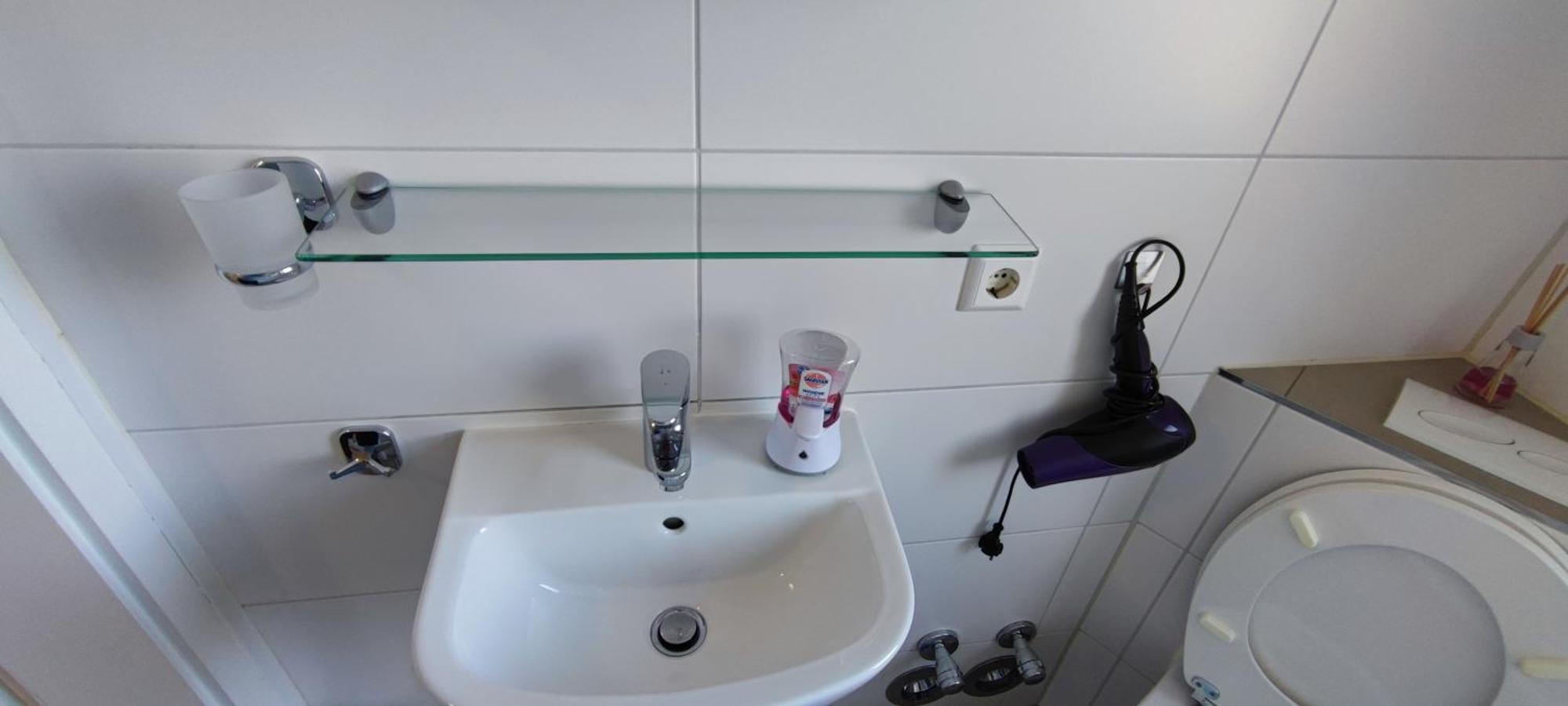 Infinity Ferienwohnung/Home Ostrach Екстериор снимка