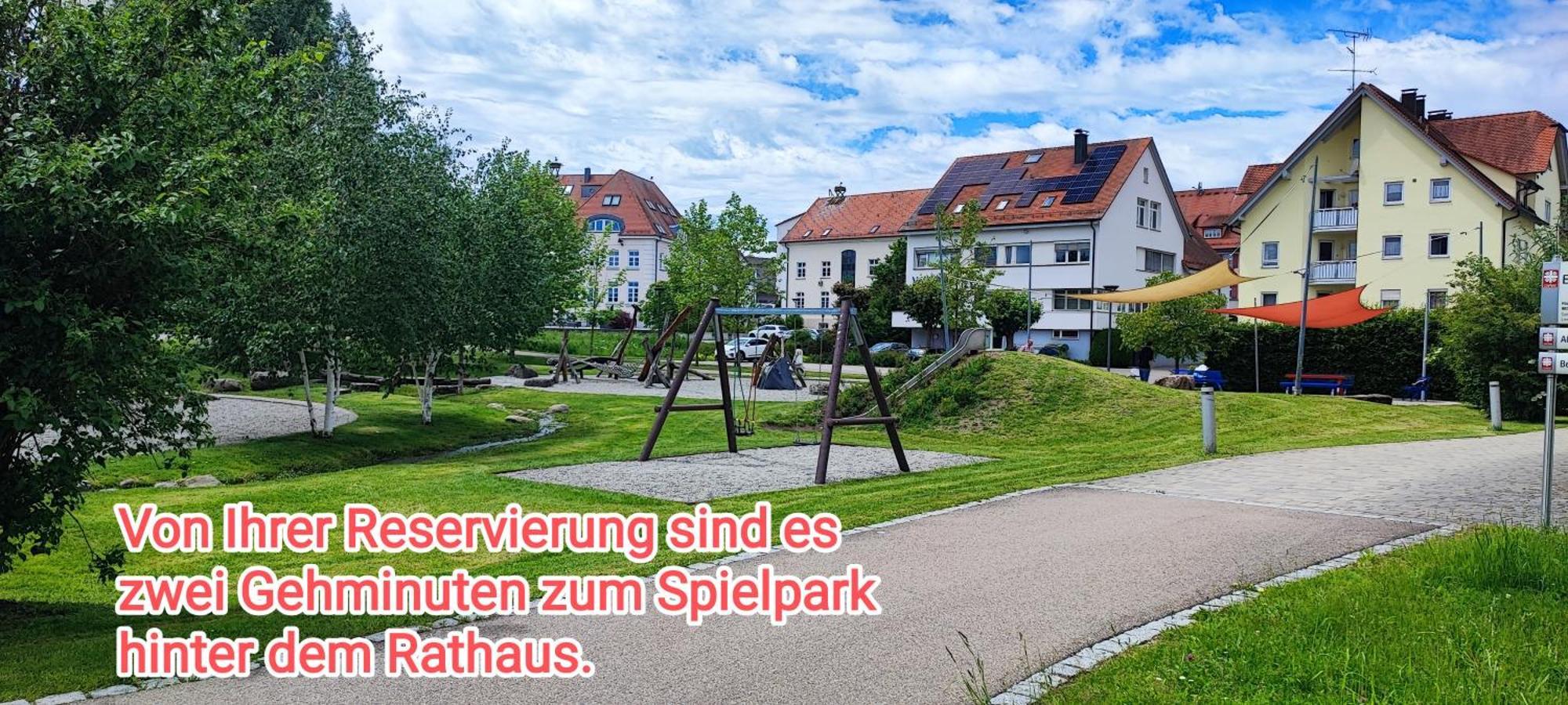 Infinity Ferienwohnung/Home Ostrach Екстериор снимка