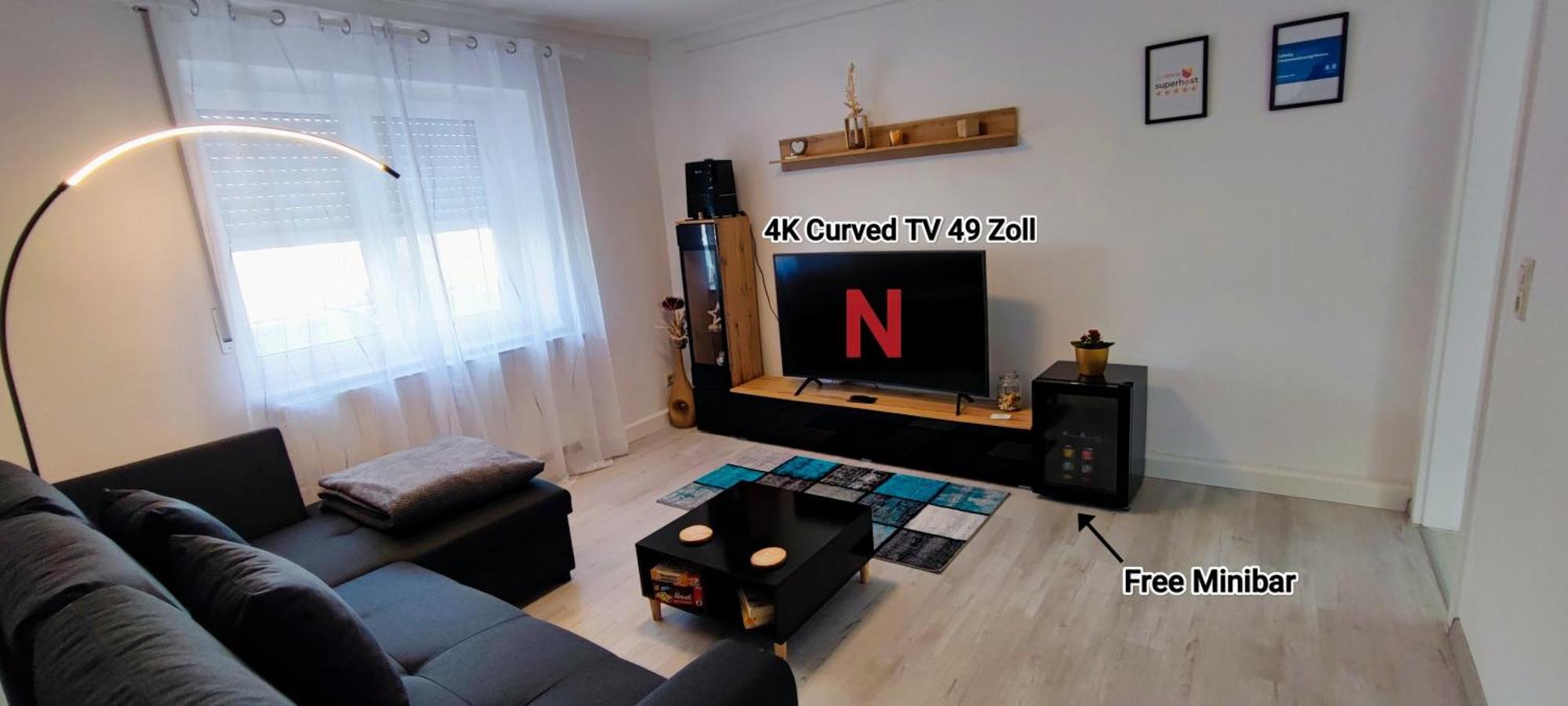 Infinity Ferienwohnung/Home Ostrach Екстериор снимка