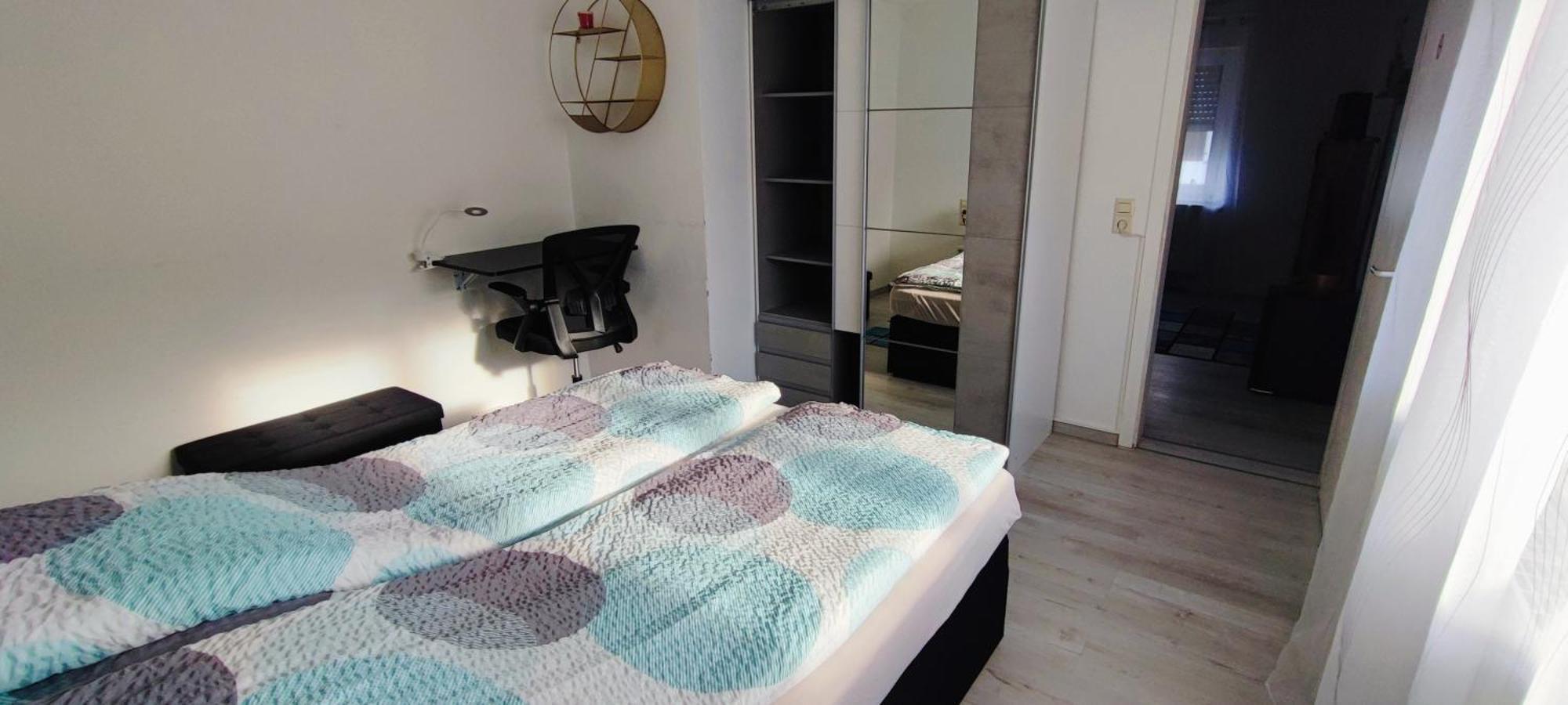 Infinity Ferienwohnung/Home Ostrach Екстериор снимка